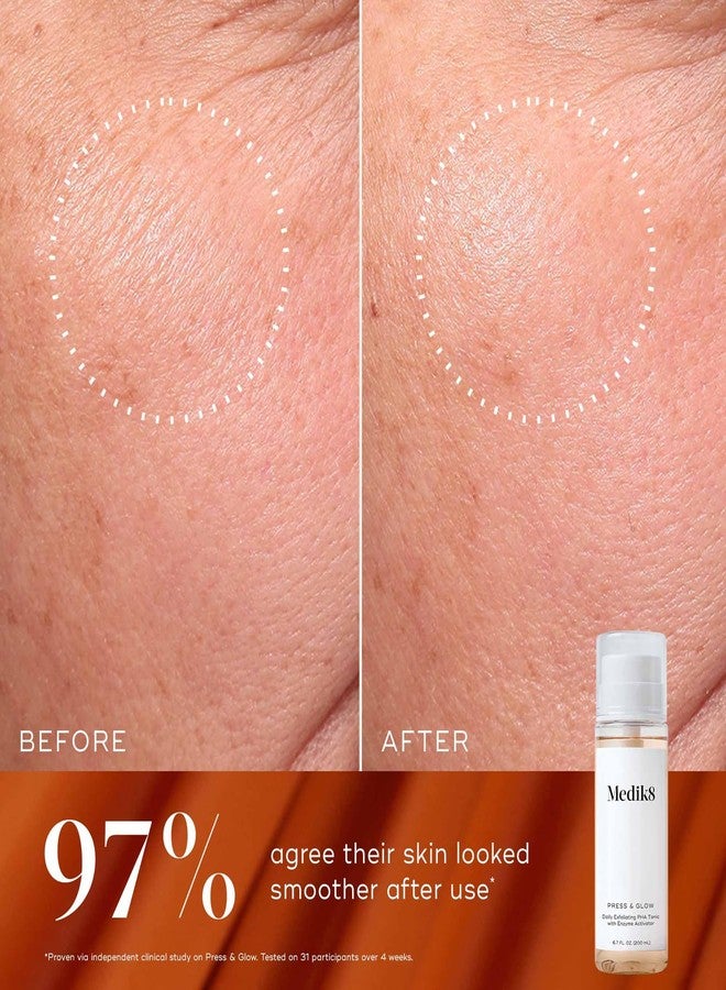 Medik8 Luminous Lift Kit - Face Toner for Women and Men - Peptide Face Serum - Age-Defying Serum - Hydrating Toner for Refreshed Skin - 2 pc - Image 4